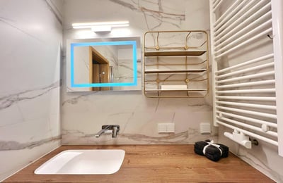 Miete einer gemütlichen 2-Zimmer-Wohnung, Warschauer Zentrum, Warschau, Polen